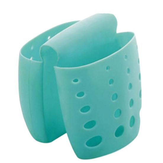 Saddle Type Kitchen Sinks Draining Shelves Hanging Basket Sponge Storage Racks