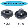 Compact Drive Socket with Allen Wrench Mushroom-shaped Drive Socket Durable