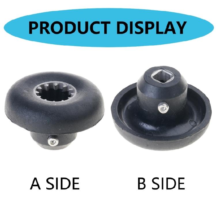 Compact Drive Socket with Allen Wrench Mushroom-shaped Drive Socket Durable