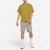 Nike Solo Swoosh Crew Neck Sports T-Shirt Men Tops Desert-Moss DA0321-318