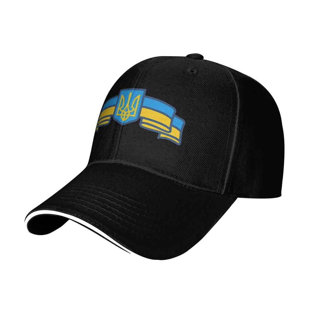Unisex Ukraine Symbol Outdoor Hat Autumn Ukrainian Flag Adjustable Cap Casual Baseball Cap Hip Hop Sunscreen Hats