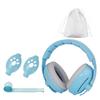 2-in-1 Baby Ear Protection Noise Cancelling Headphones Convertible Design Noise Reduction Earmuffs for Infant Improves Sleep