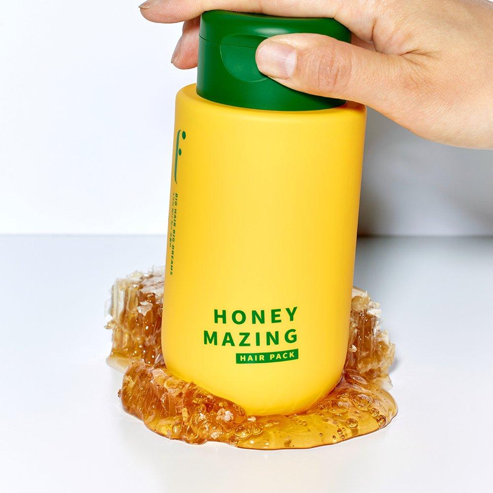 

FLABOIS Honeymazing Hair Pack 300ml (for damaged hair)