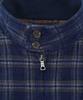 Brooks Brothers Corduroy Check Harrington Jacket (Blue) (Bbotmmf302)