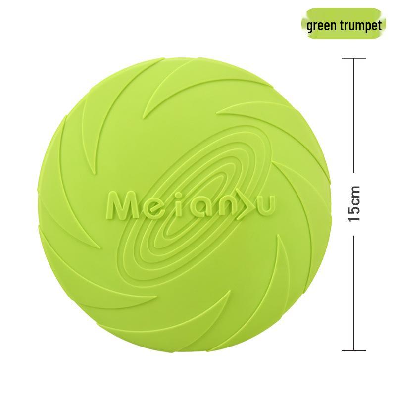 Meianju Dog Frisbee: Interactive Floating Bite-Resistant Fetch Toy