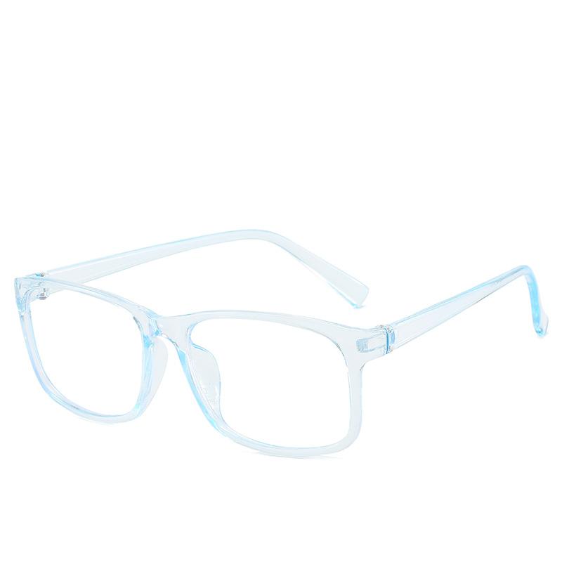 Transparente Computer Brille Rahmen Frauen Männer Anti Blau Licht quadratische Brillen Blockieren Gläser Optische Spektakel Brillen