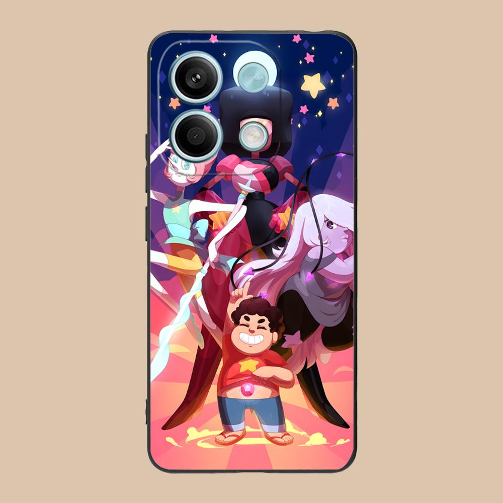 Steven Universe Mobile Phone Case for Xiaomi 15 14 13 12 Mi 11 T Ultra Lite Pro S X 5G Colour Protective Cover Pretty Luxury
