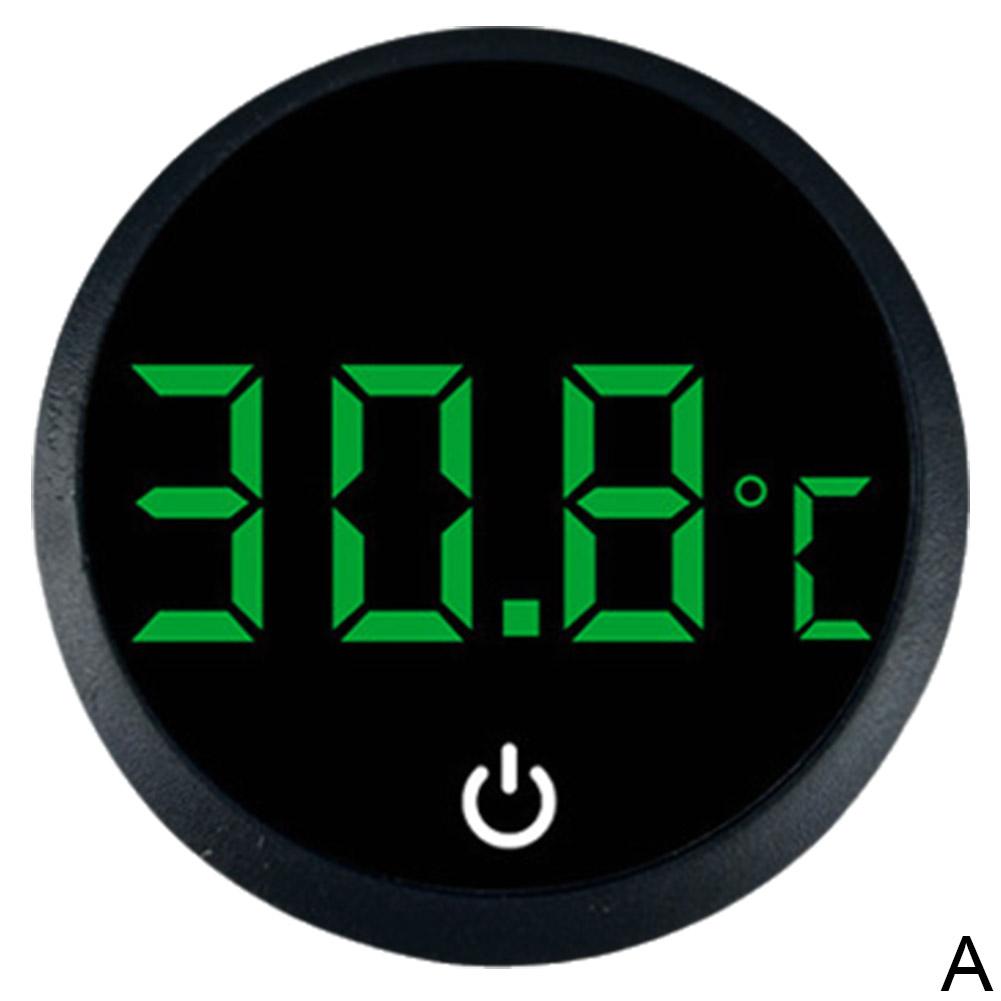 Aquarium Selbst-adhesive Thermometer Lcd Digital Fisch Monitor Thermometer Große Meter0-60 ℃ Terrarium Temperatur Bildschirm Mini Q3q6