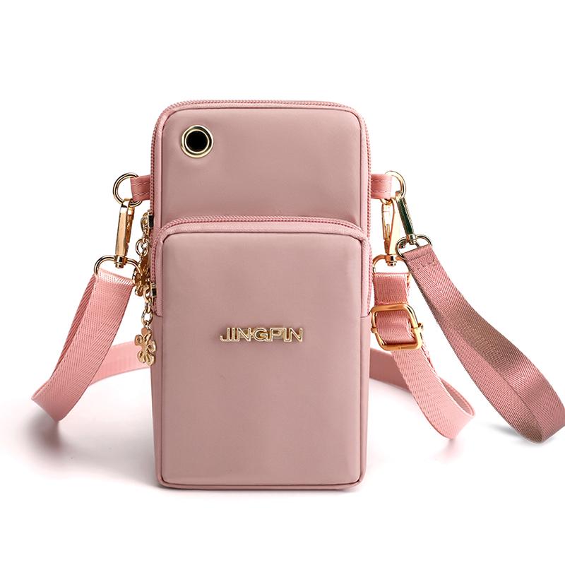 Damen Sommer 2025 Crossbody Mini-Tasche: Modische Handy-, Münz- & Handgelenk-Geldbörse