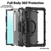 Compatible with Samsung Galaxy Tab S10 FE+ 13.1 Inch SM-X620/X626B Case Heavy Armor Shockproof Drop Funda S10 FE + 13.1' Cover