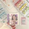 Color Candy Binder Photocard Holder Idol Cards Collect Book Cute Photo Album 10Pcs Replace Inner Pages Kpop Album