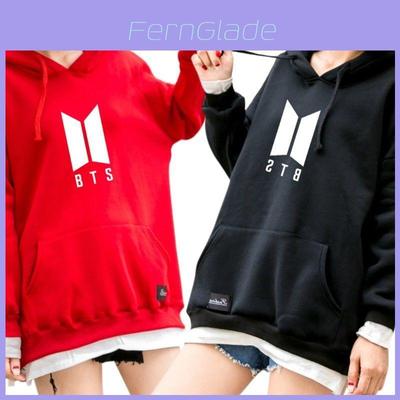 Bts Hoodie Bangtan Hooded Sweatshirt With Stylish Patchwork Design And Spacious Pocket