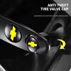 Car Keychain Keyring Tire Valve Cap Car Styling Accessories For Chevrolet Spark Captiva Cruze Malibu Equinox Trax Camaro Blazer