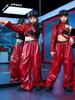 Cool & Fashionable Girls' Jazz Dance Suits - Children's Hip-Hop Catwalk & Performance Outfits