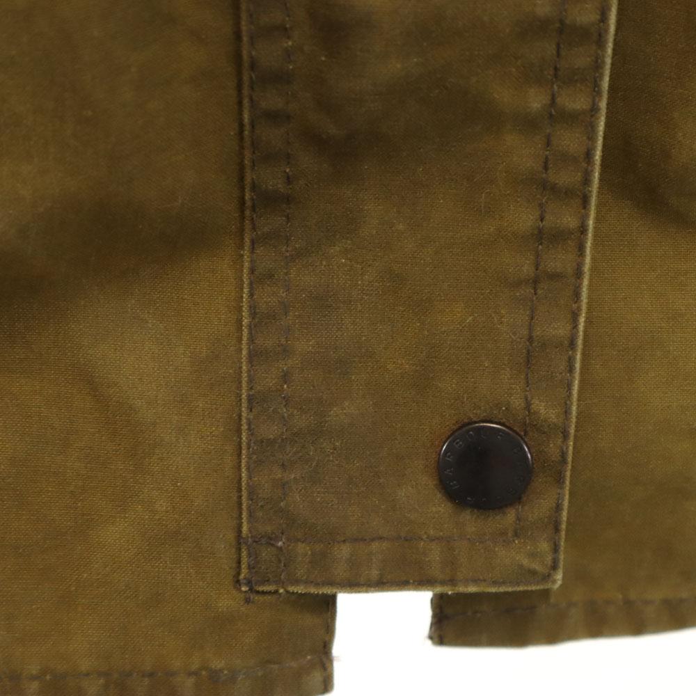 Barbour Made in England 3 Warrants Newmarket oiled jacket Women Used