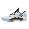 Anta Crazy Tide 5 Team Tessuto Gomma Antiscivolo Traspirante Scarpe da Basket Basse Uomo sneaker Bianco Blu Nero 112411606-2