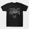 Herren Schwarzes Print-T-Shirt Overlook Hotel 1921 Ballfoto / The Shining Fanart Design No-Cut Transferpapier Druck Baumwoll-T-Shirt