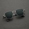 Steampunk Retro Square Metal Sunglasses 2025: Universal Style for Europe & America
