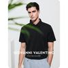 Giovanni Valentino Men's Antibacterial Short Sleeve Polo Shirt