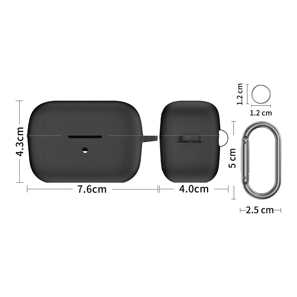 Dust Proof Earphone Case Silicone Charging Box Sleeve Earbuds Accessories for Anker Soundcore C50i