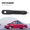 6K0837205 6K0837206 Přední Levá Pravá Klika Dveří s Vložkou Zámku pro FORD GALAXY SHARAN ALHAMBRA Délka Kolíku 33mm
