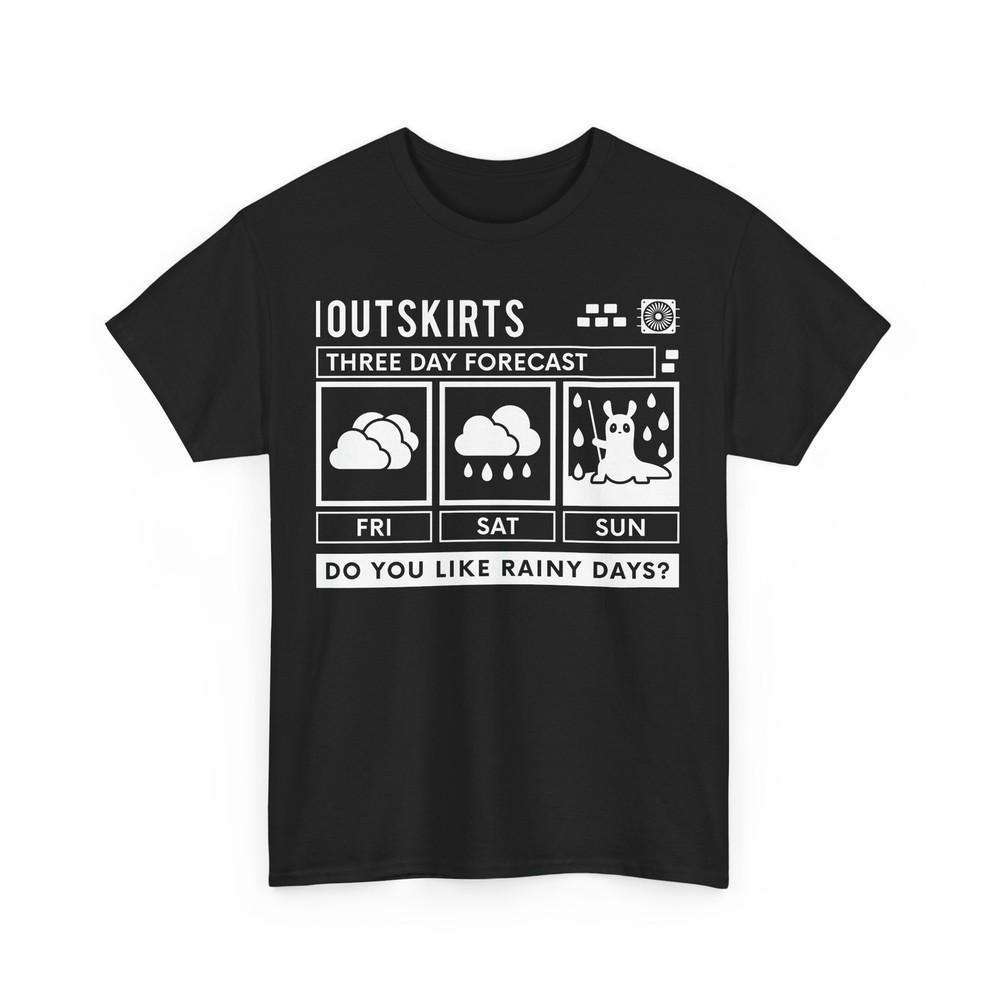 

The Slugcat Weather Forecast Unisex T-Shirt. Rain World video game. Lizard. M