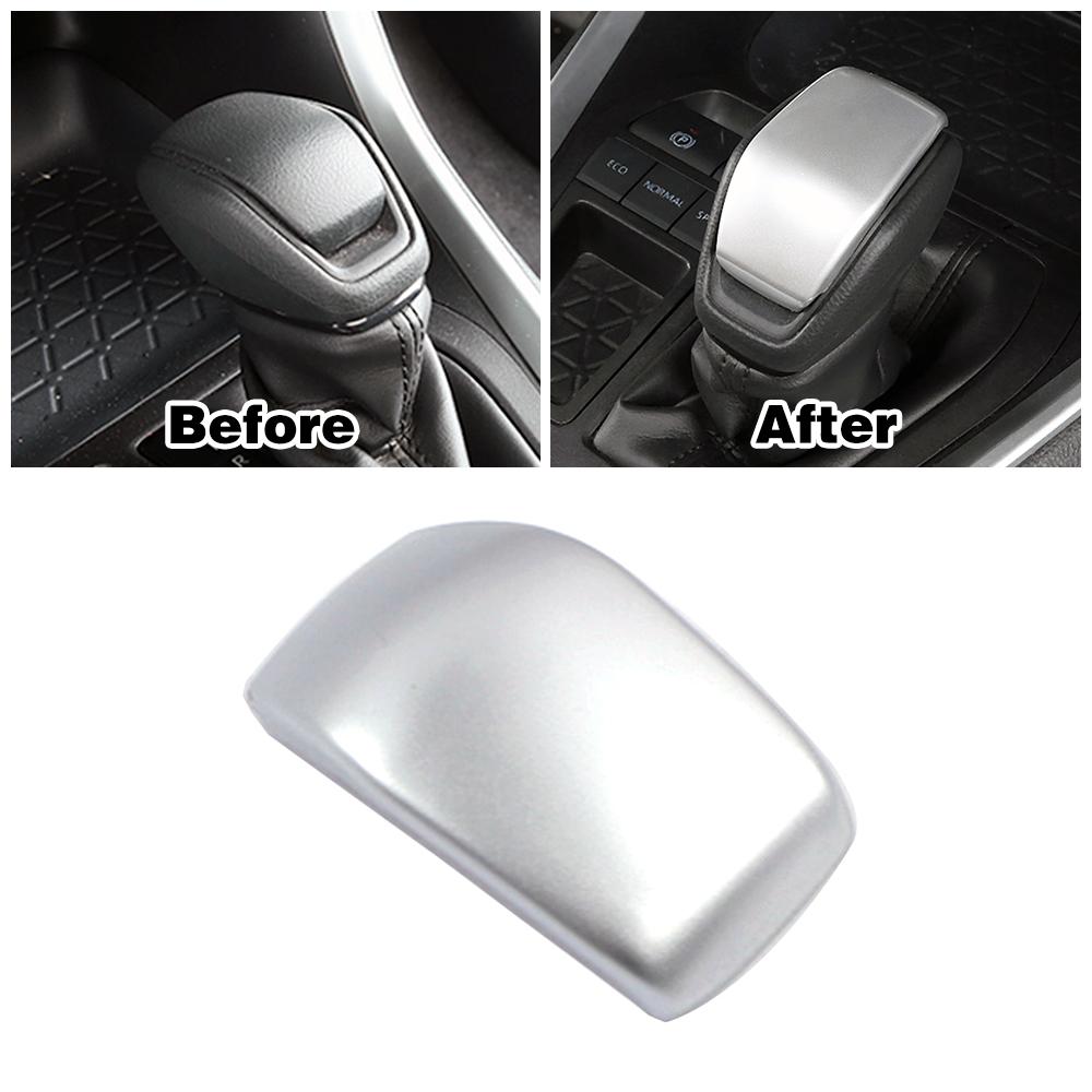 For Toyota Rav 4 Rav4 5 Gen -2023 Interior Moulding Dashboard Central Control Color Change Modify ABS Matte Silver