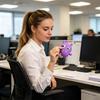 Cartoon Aliens Squeeze Toy Anxiety Relief Demon Sensory Fidget Toy Fast Rising Office Workers Relaxation Flour Stress Ball