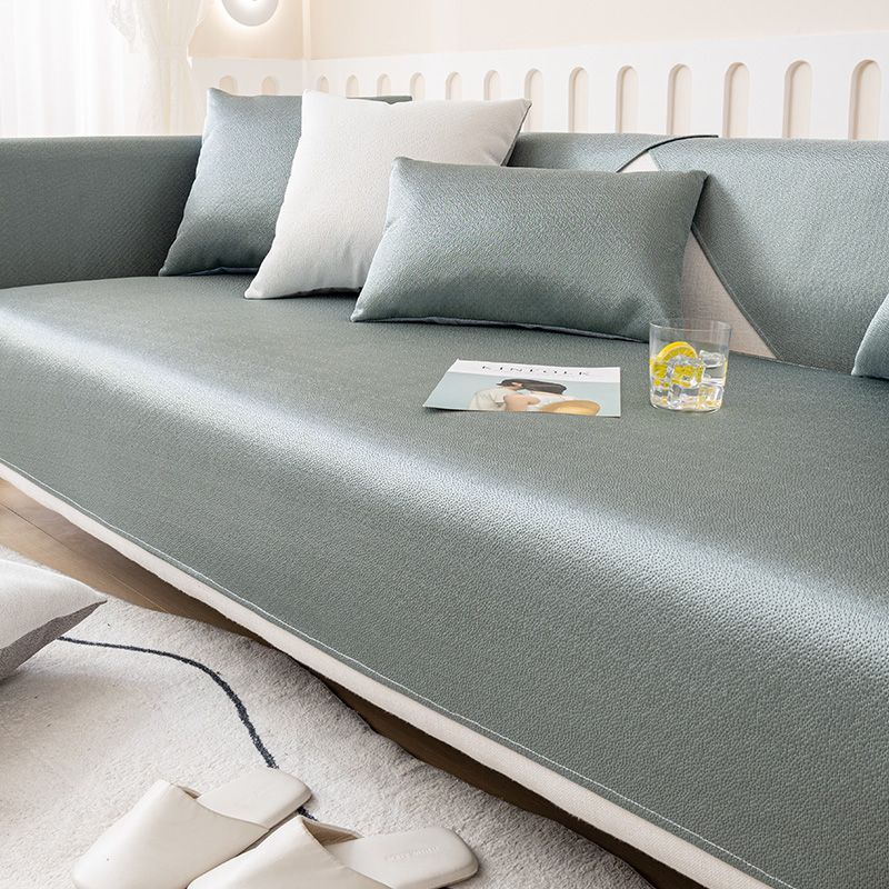 

Ice Silk Sofa Cushion, Summer And Summer Non-Slip Mat Cushion, Seat Cushion, Washed Ice Cushion, Sofa Cover, Backrest Towel Cover Cloth 70*70cm