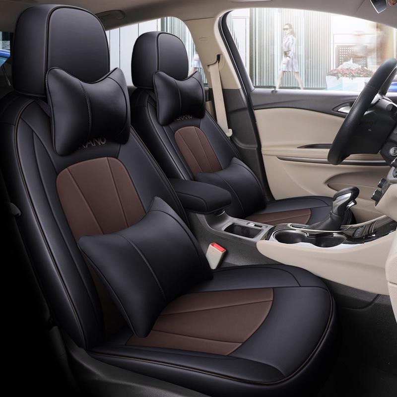 NT Custom Leather Seat Cushion for Buick Verano - Stylish, Sporty, All-Season Fit