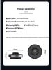 Electric Suction Car Dashboard Camera Mount - Fully Automatic Vacuum Cup