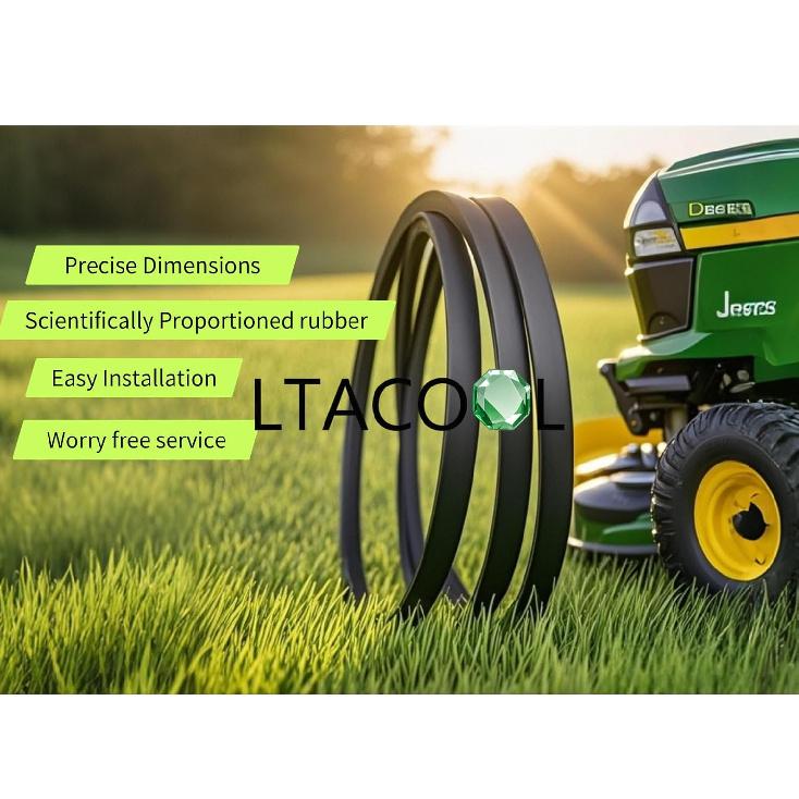 954-05021 754-05021 LTACOOL Garden Mower Replacement Belt 1/2" x 99.75" Compatible with Lawn Mower Cub Ct XT1 and XT2 Enduro Series