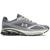 Under Armour Apparition Steel Ivory Dune Unisex Sneakers Grey Metallic-Silver 3027595-100