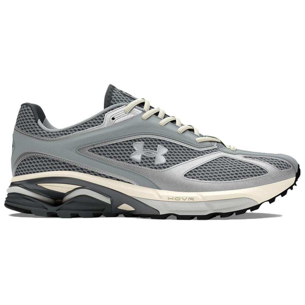 Under Armour Apparition Steel Ivory Dune Unisex Sneakers Grey Metallic-Silver 3027595-100