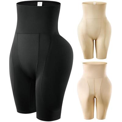 Women's High Waist Tummy Control Body Shaper Boxer Briefs - Butt Lifting & Hip Enhancing Panties