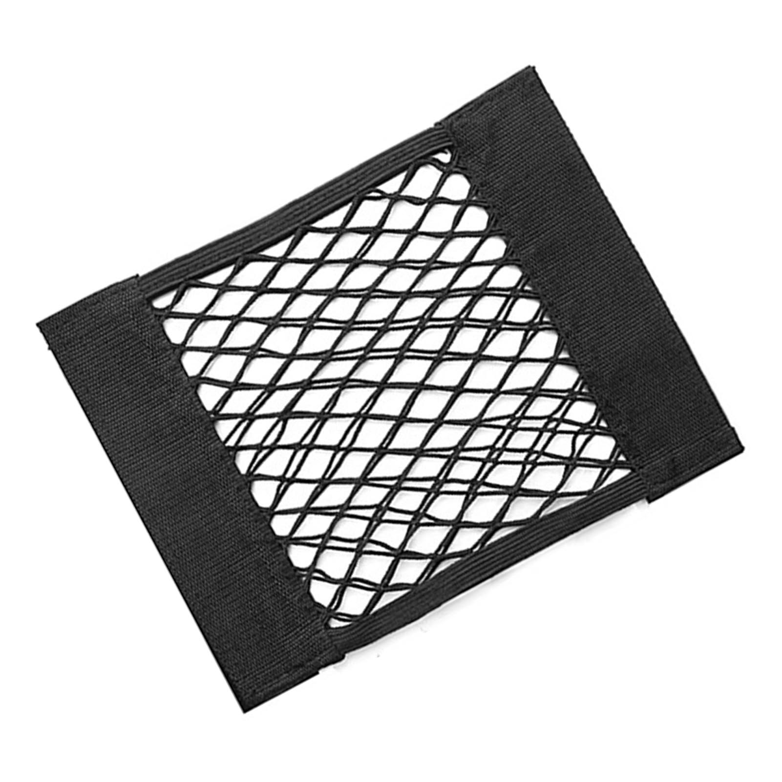 Car Rear Cargo Net Stretchable Elastic Universal Trunk Net Storage Organizer for Car Vehicle SUV