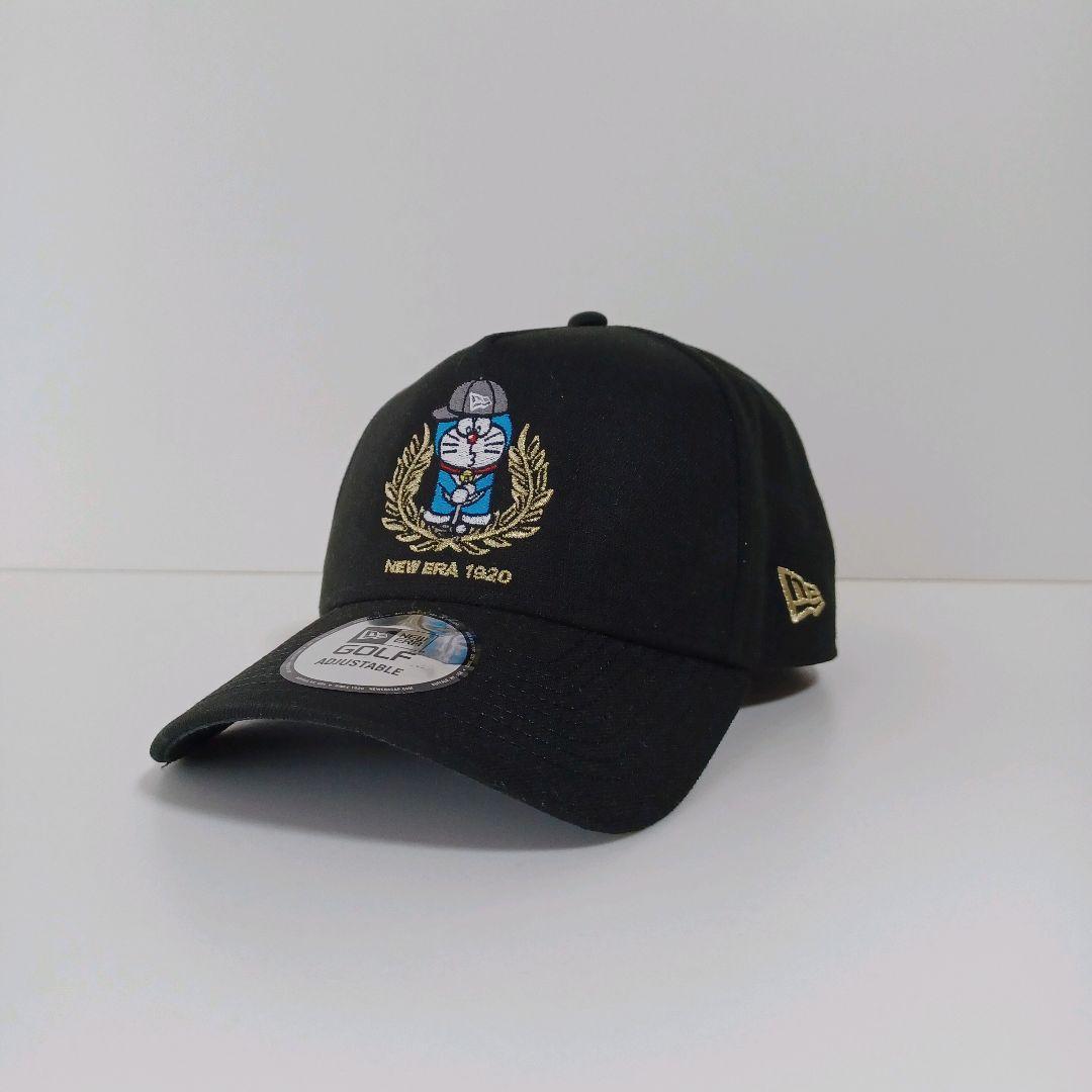 Used NEWERA GOLF x Doraemon collaboration cap embroidery