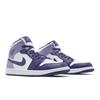Air Jordan 1 Mid Sky J Purple Retro Sneakers Herren DQ8426-515