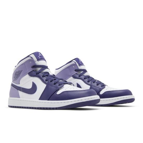 Air Jordan 1 Mid Sky J Purple Retro Sneakers Herren DQ8426-515