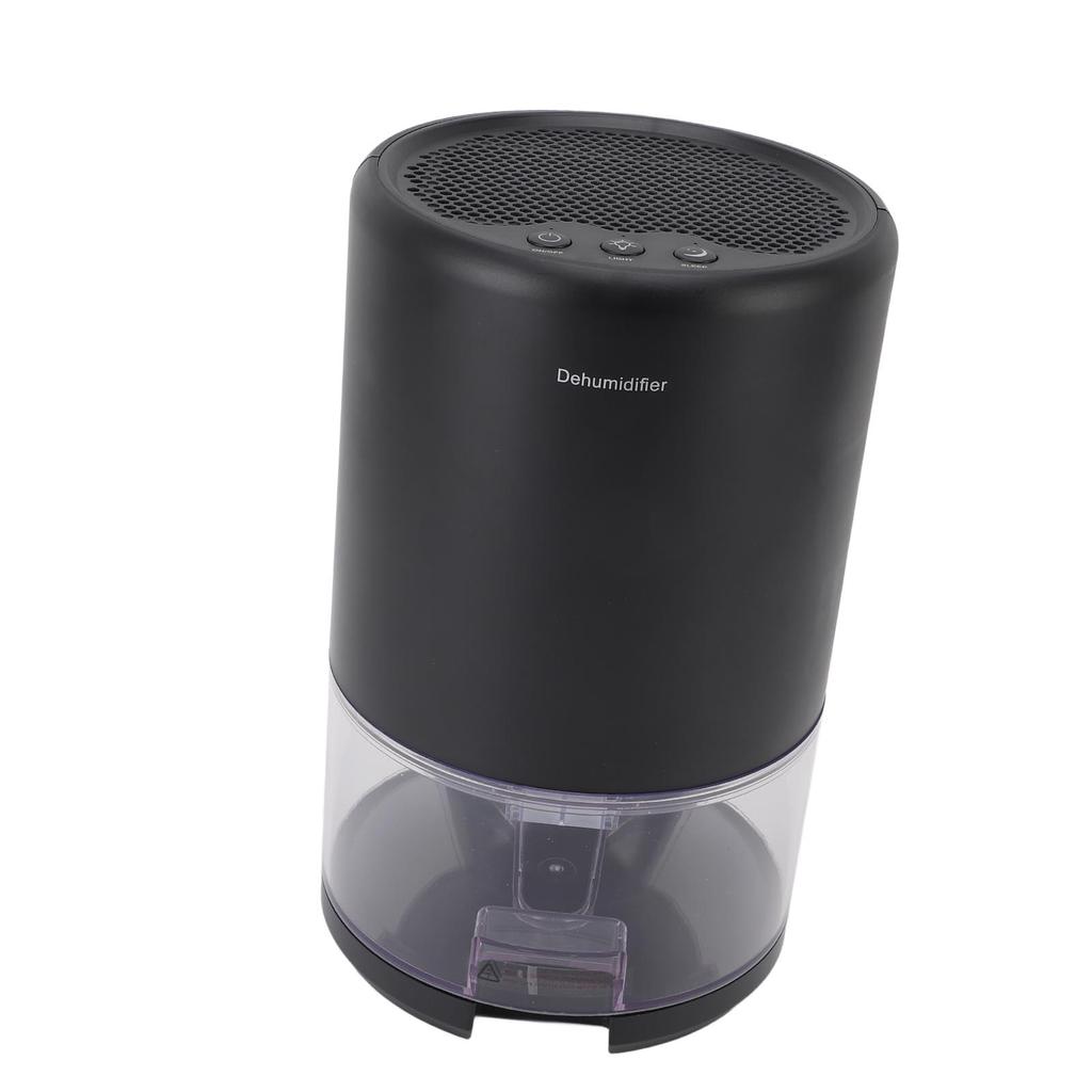 Smart Dehumidifier for Home 36W 1L PP PET Ultra Quiet Auto Shut Off Desktop Dehumidifier with 7