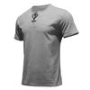 Camiseta Henley de Verano para Hombre de Corte Slim con Cordones - Transpirable Manga Corta Deportes Casual Moda
