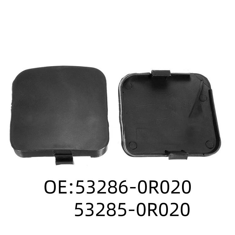 53285-0R020 & 53286-0R020 Front Tow Hook Covers for Toyota RAV4 53285-0R020 & 53286-0R020