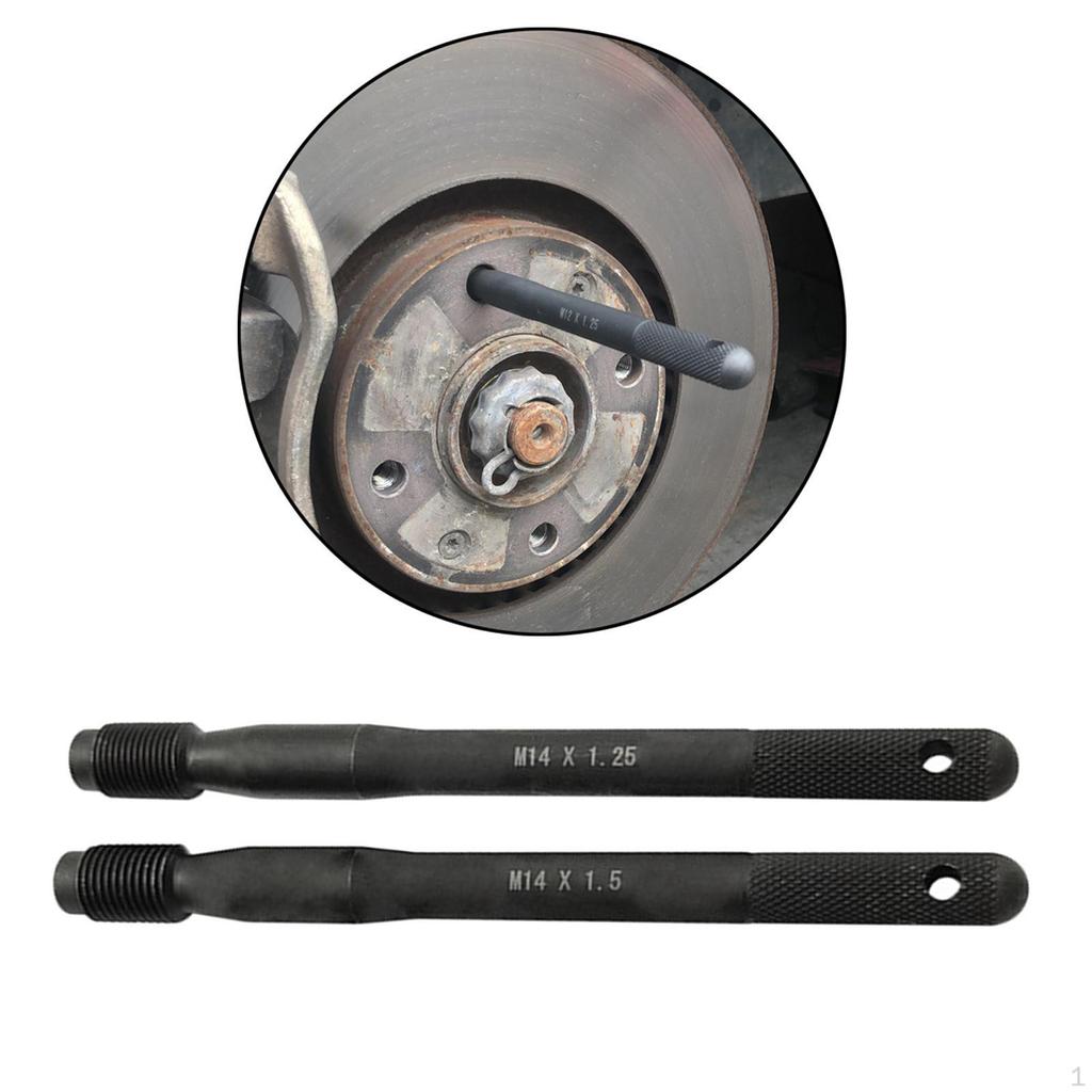 Kolík pro vyrovnání ramínka Montážní vodící šrouby Šroub kola Mechanik nářadí Automobilový Univerzální pro