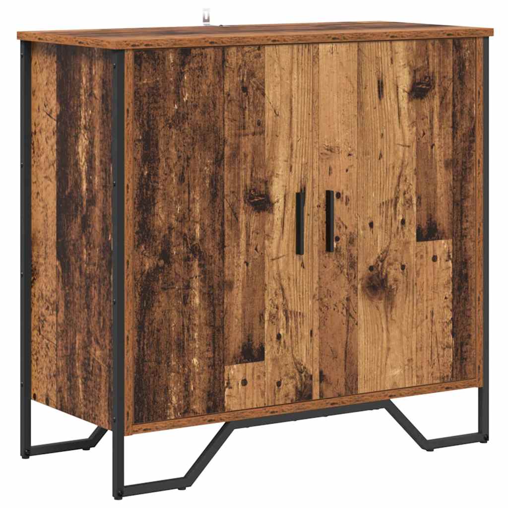 Sideboard Reclaimed Wood 78 x 35 x 74.5 cm