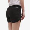 Adidas Climachill Simple Solid Color Comfortable Breathable Knitted Running Fitness Casual Shorts Women shorts Black BQ0411
