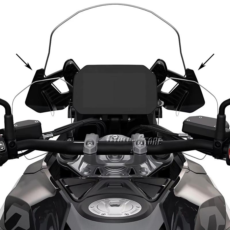 For BMW R1300GS R 1300 GS R1300gs 2024- New Motorcycle Accessories 3 Colors Side Windshield Windscreen Wind Deflector