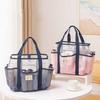 Handbag Clothes Storage Bag Fresh Color Hanging Shower Organizer Mesh Toiletry Bag  Cosmetic Bag