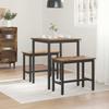 Dining Table 60 x 60 x 75 cm Metal