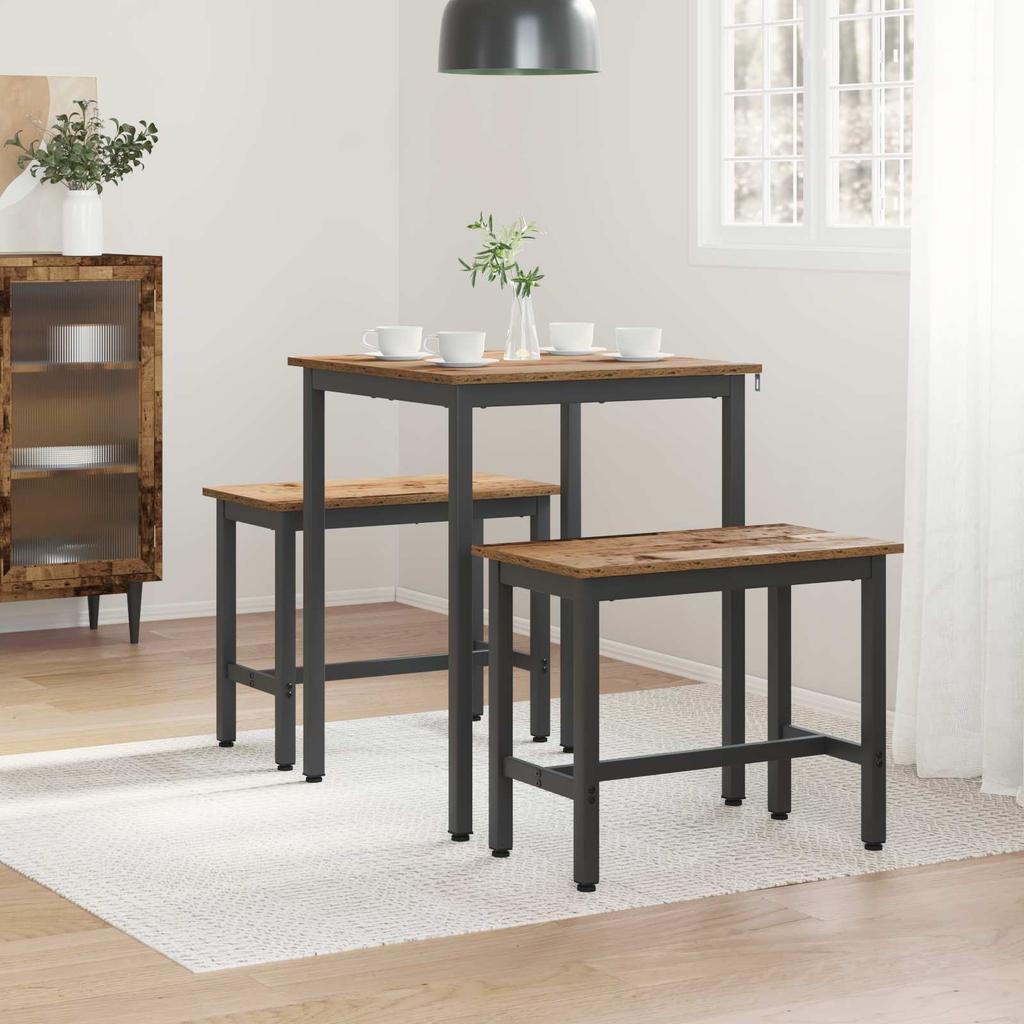 Dining Table 60 x 60 x 75 cm Metal