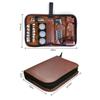 Golf Kit Golf Accessory Bag Convenient Carry Multi-functional Large-capacity Storage Leather Bag Golf Equipment